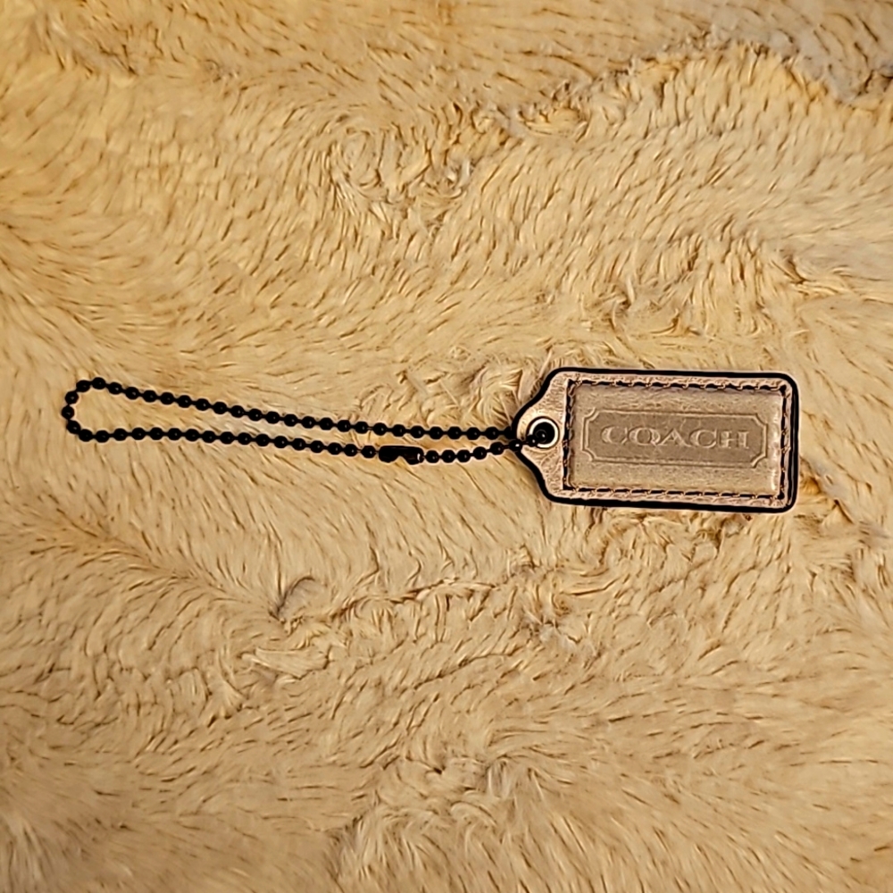 Authentic COACH tag